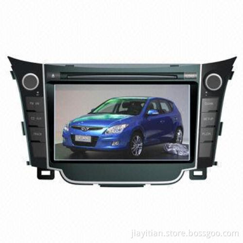 Car GPS Navigation System for Hyundai I30 2012, Supports TV/BT/GPS/iPod/Rearview Control Functions